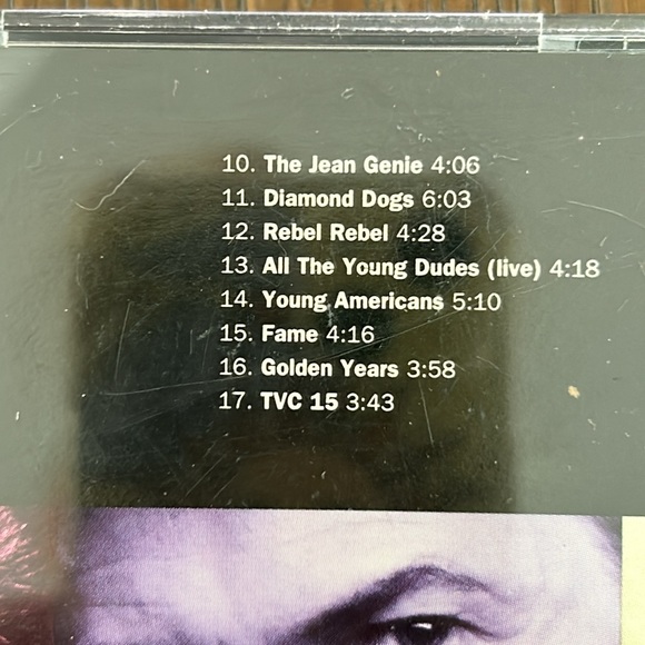 5 David Bowie CDS: Limited Edition Bowie at the Beeb +  Bowie, The Singles - Picture 10 of 16